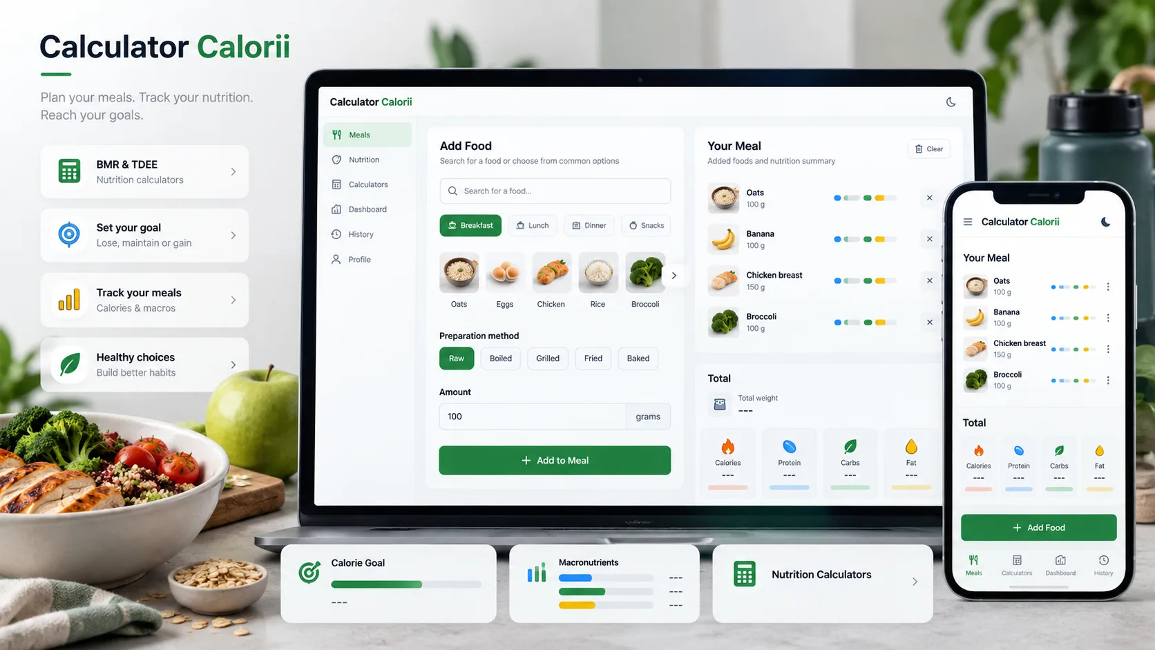 Calorie Calculator