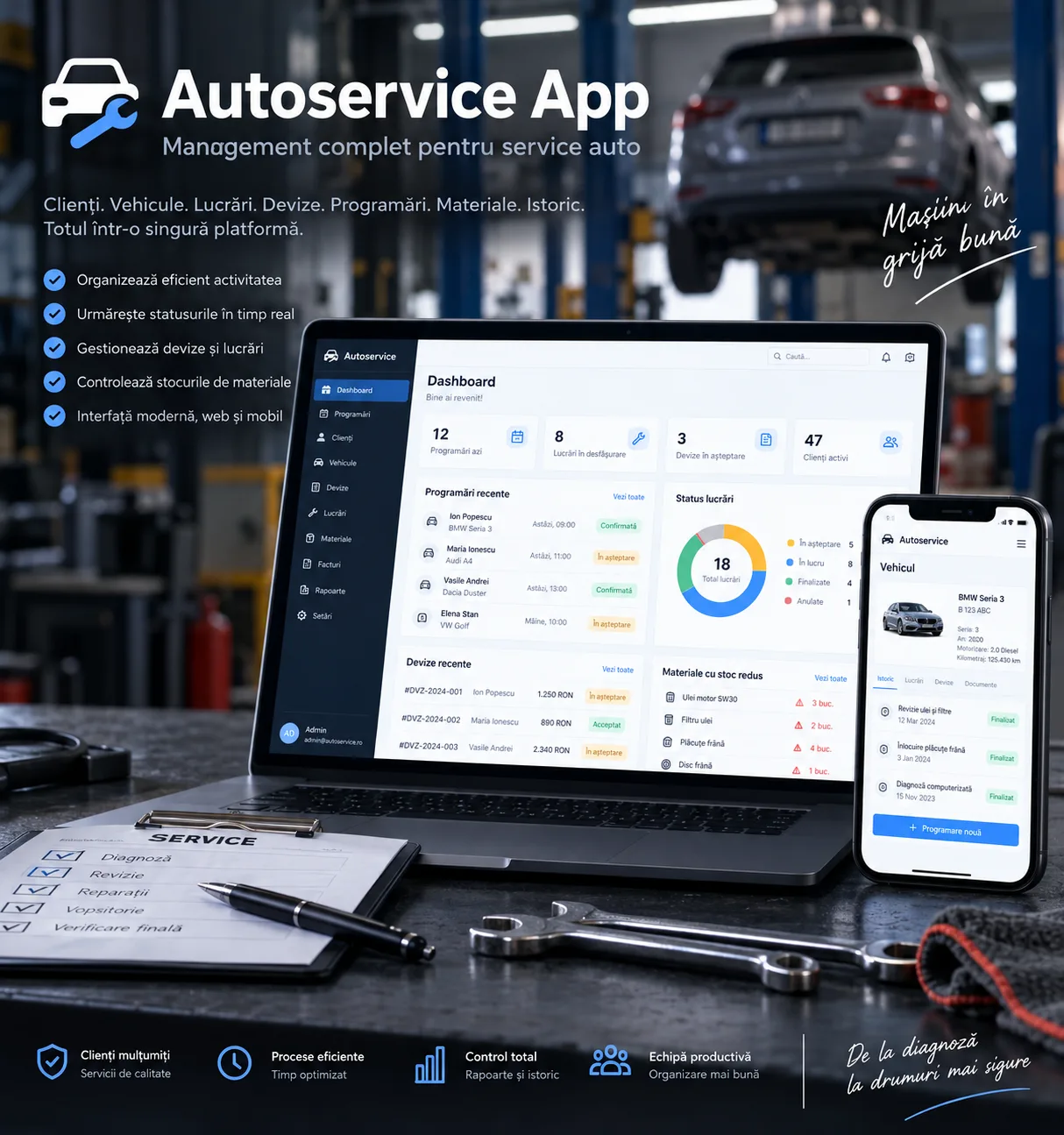Autoservice App
