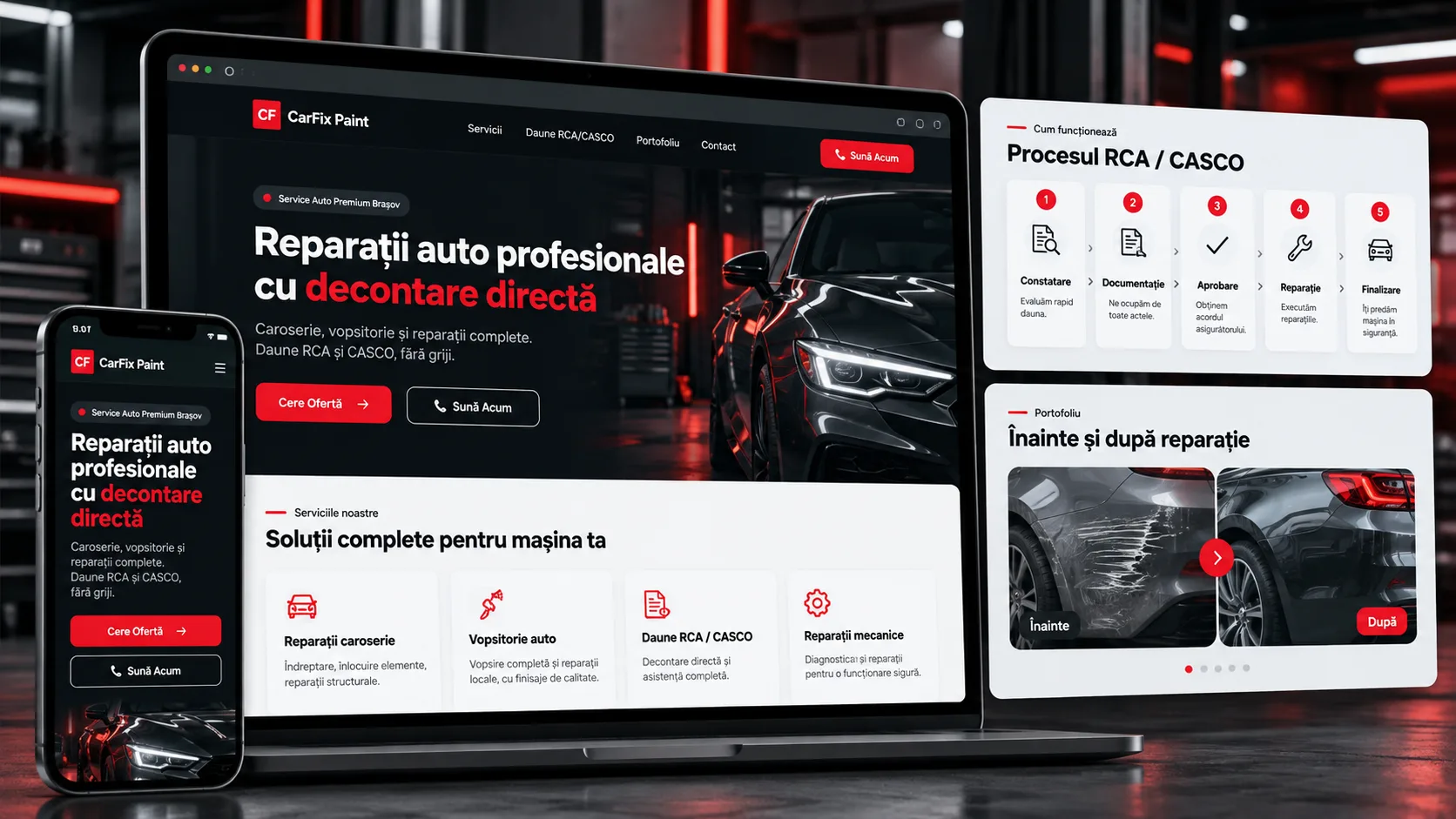 CarFix Paint Site