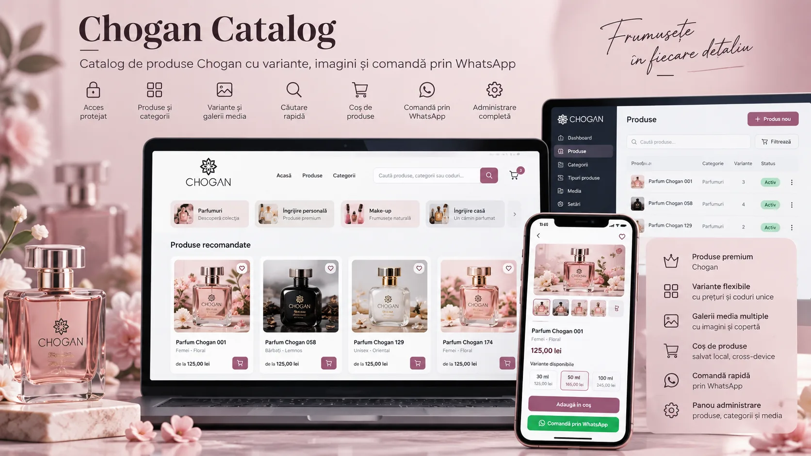 Chogan Catalog