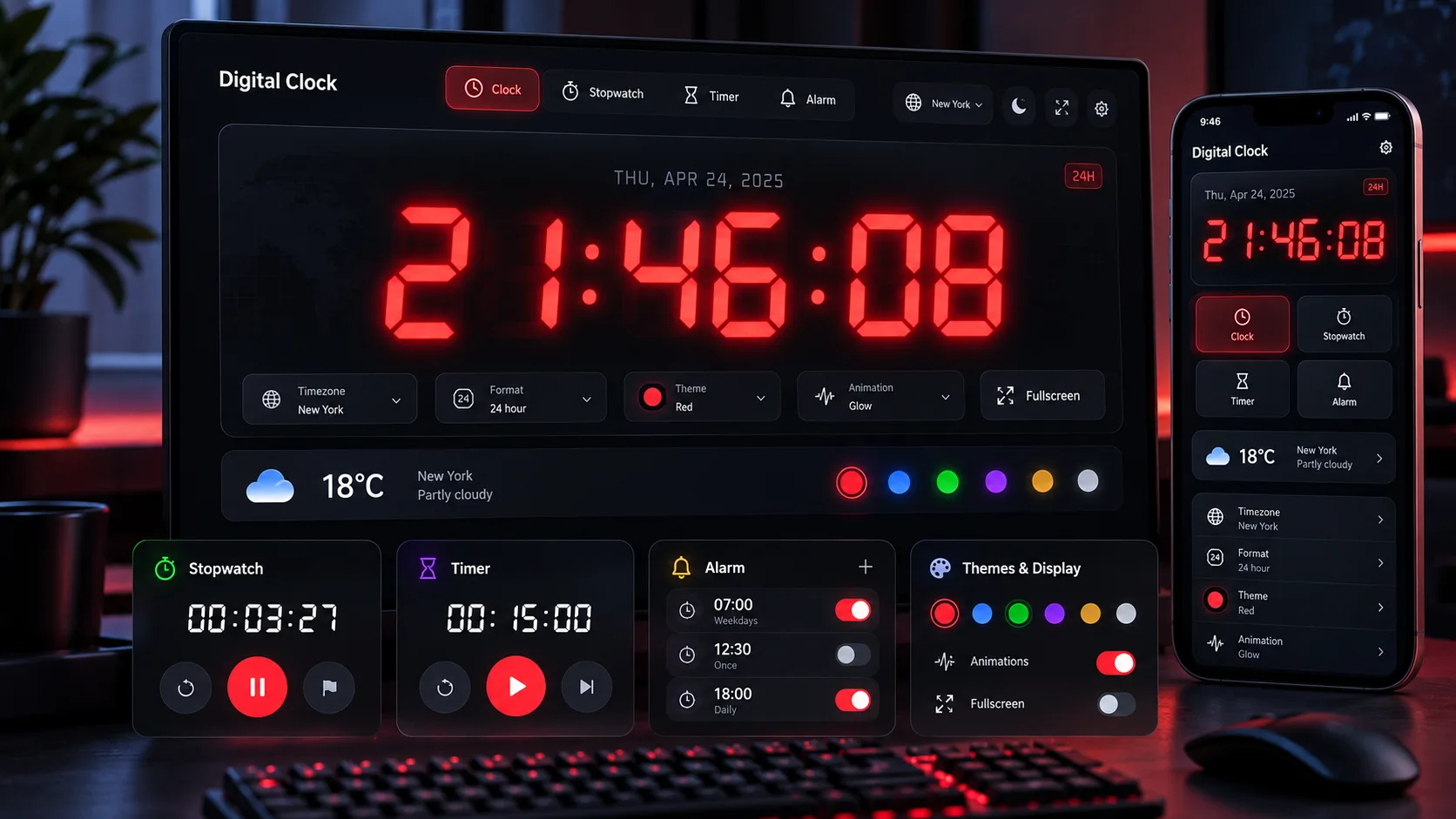 Digital Clock