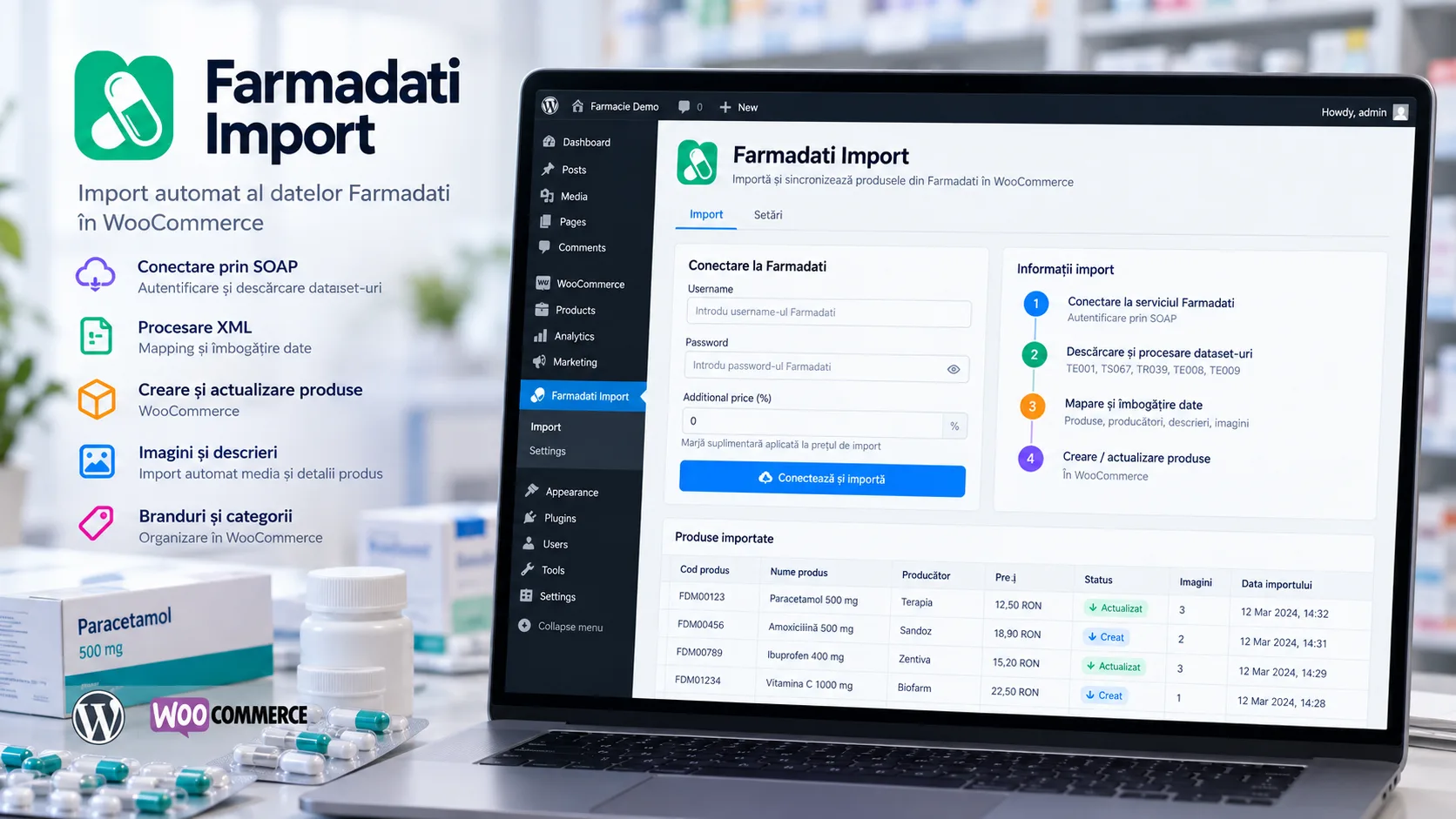 Farmadati Import