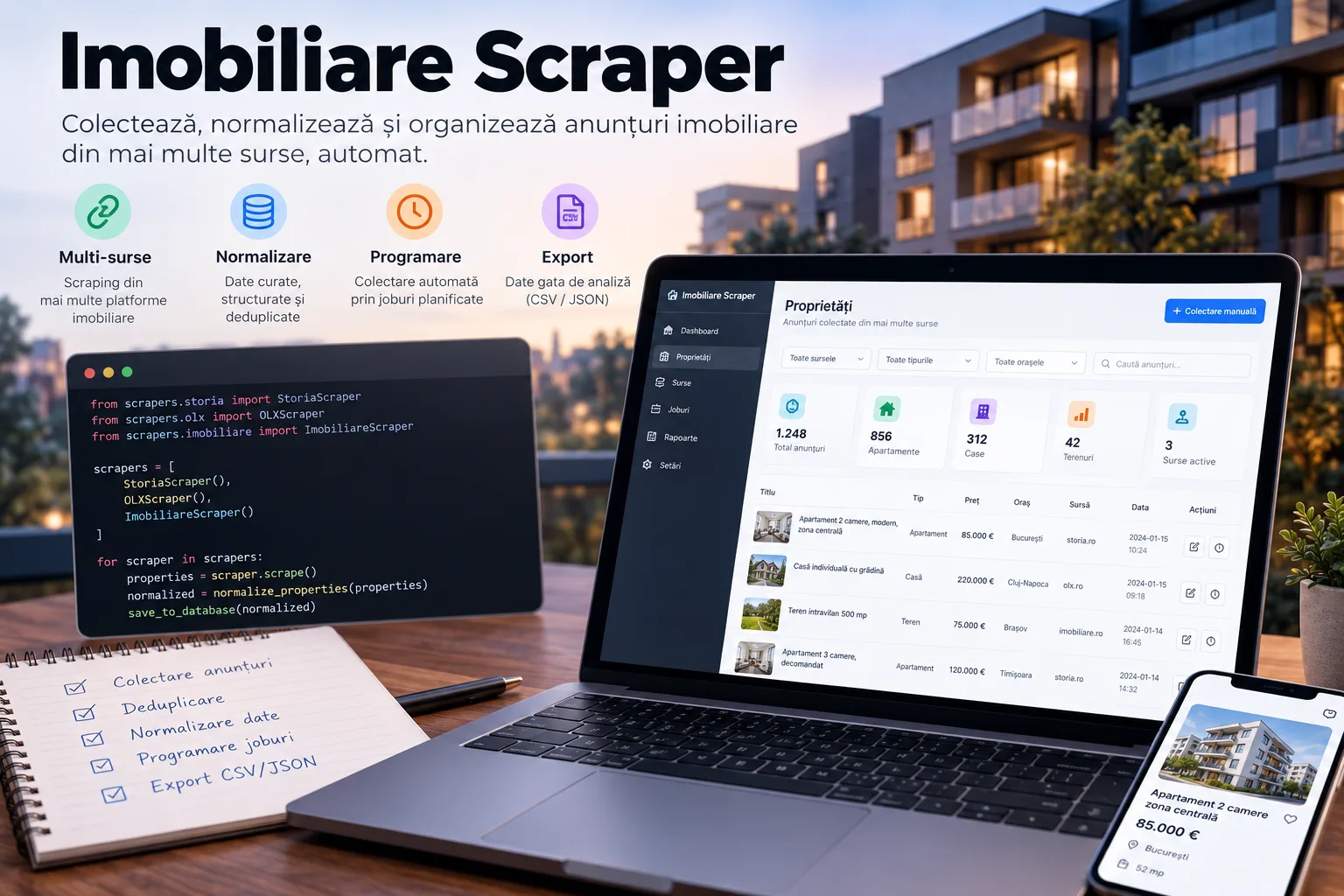 Real Estate Scraper