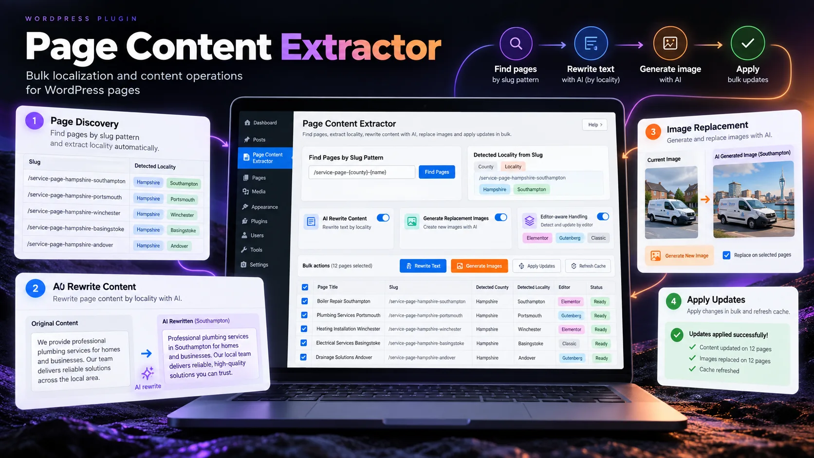 Page Content Extractor