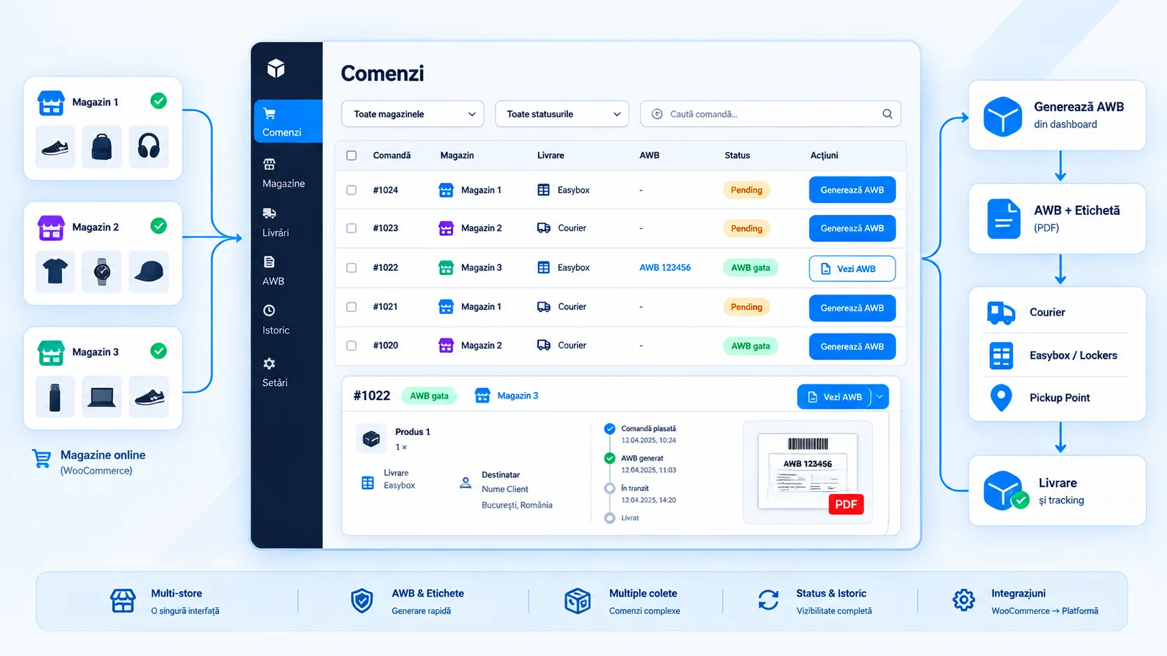 Sameday Orders Platform