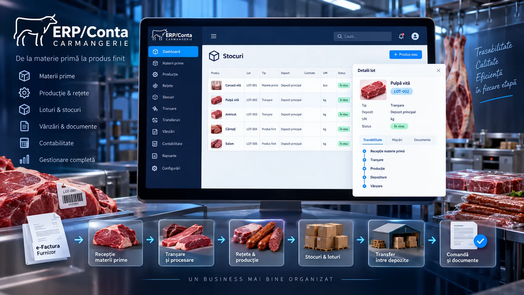 ERP/Accounting for a Butcher Shop