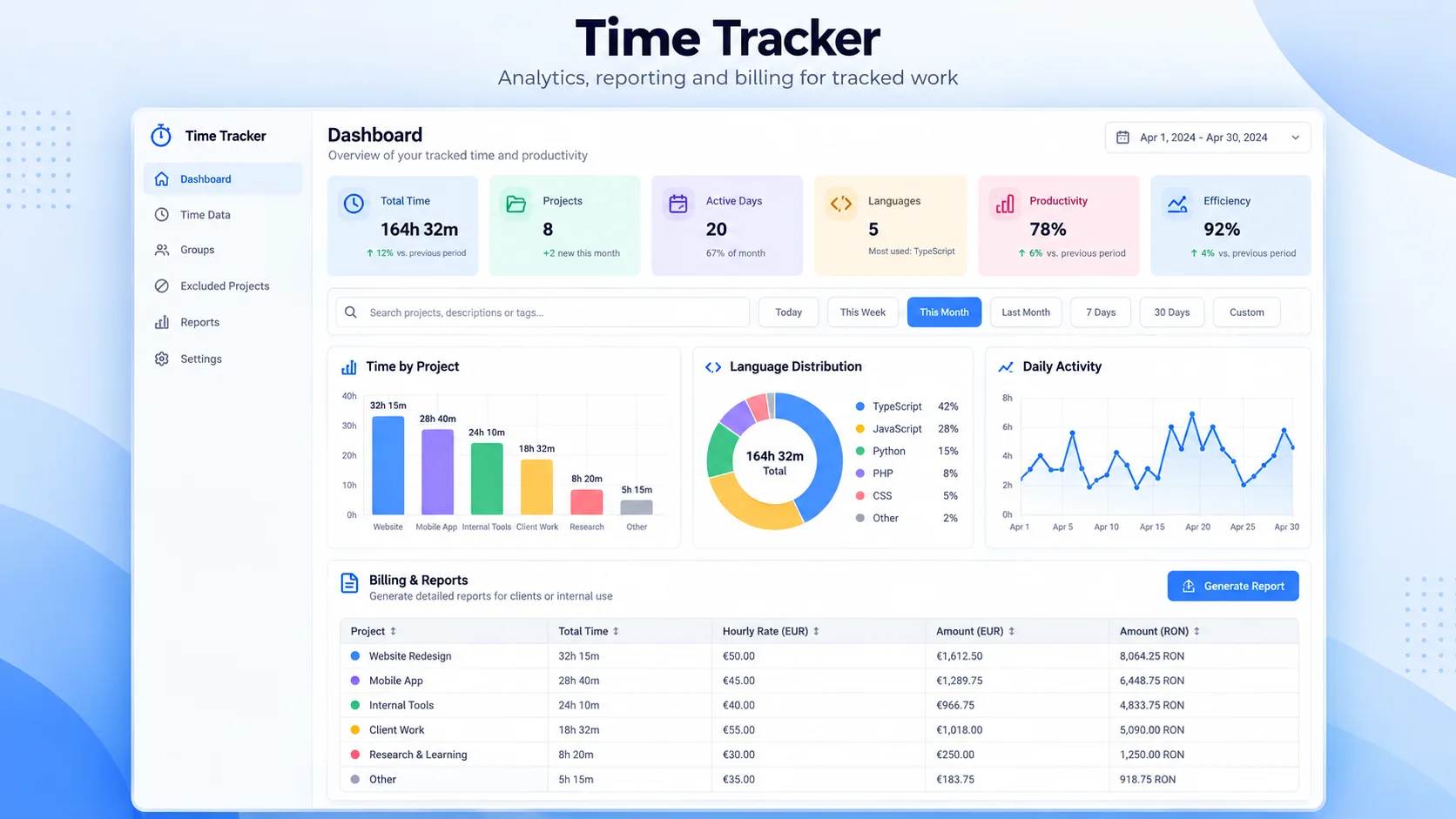 Time Tracker