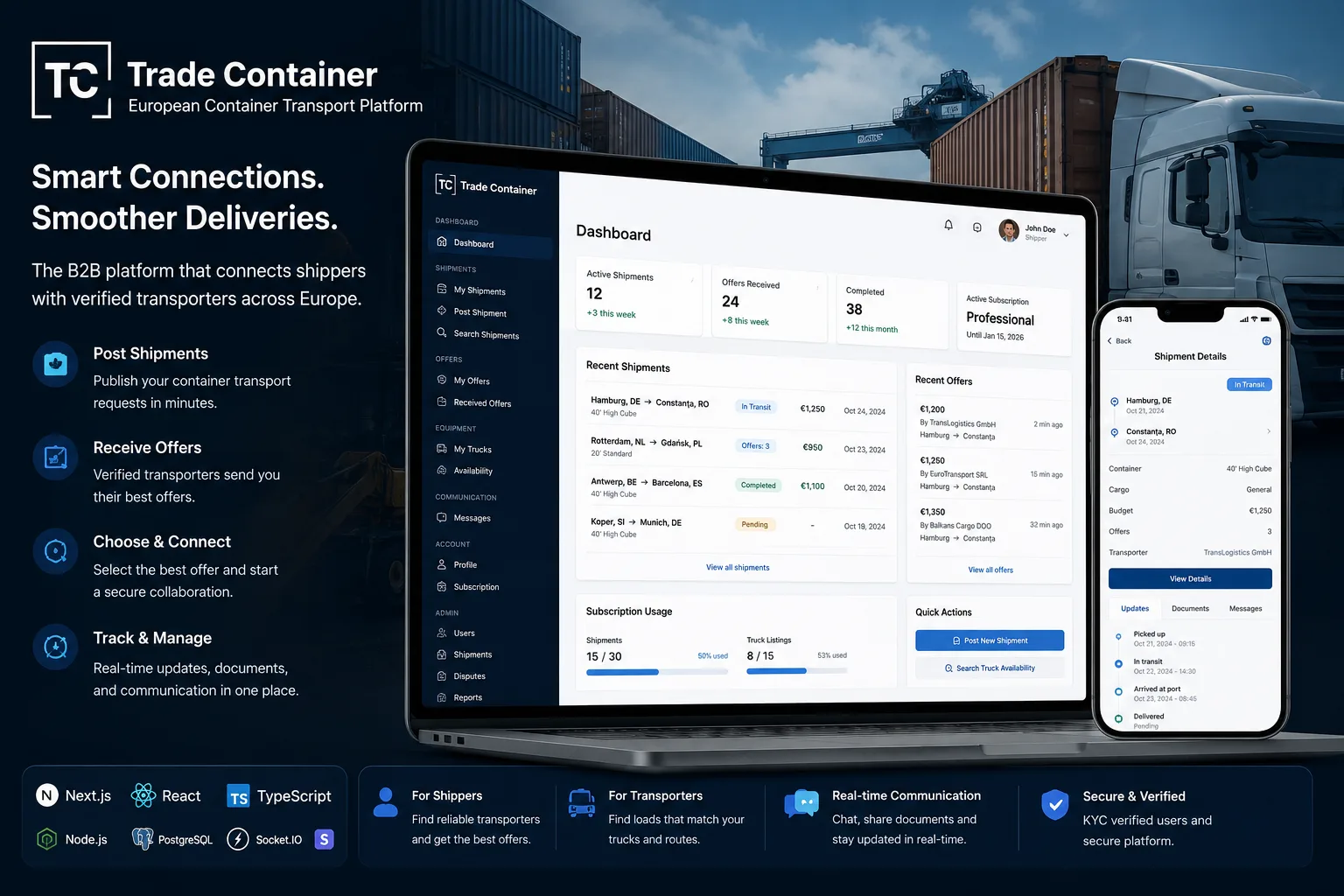 Trade Container