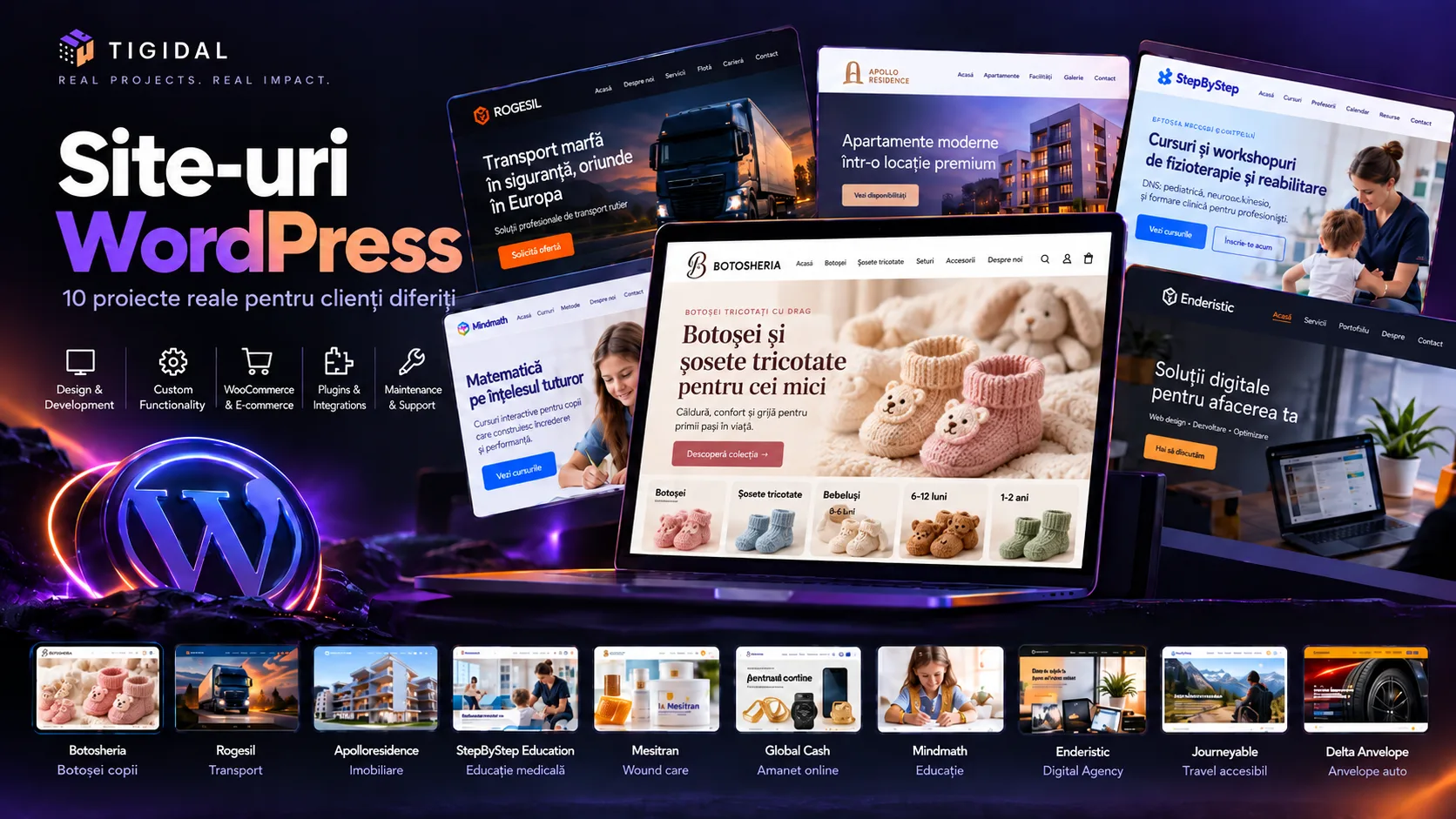 WordPress Sites