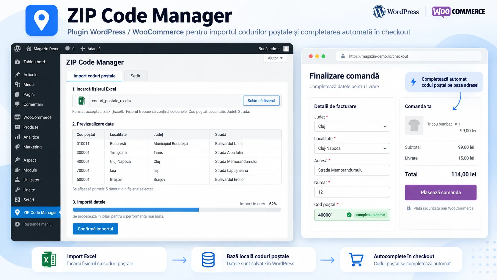 ZIP Code Manager