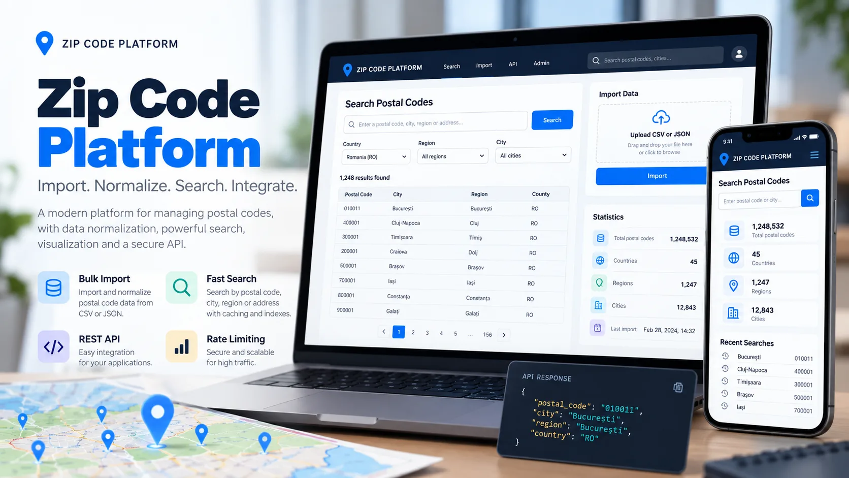 Zip Code Platform